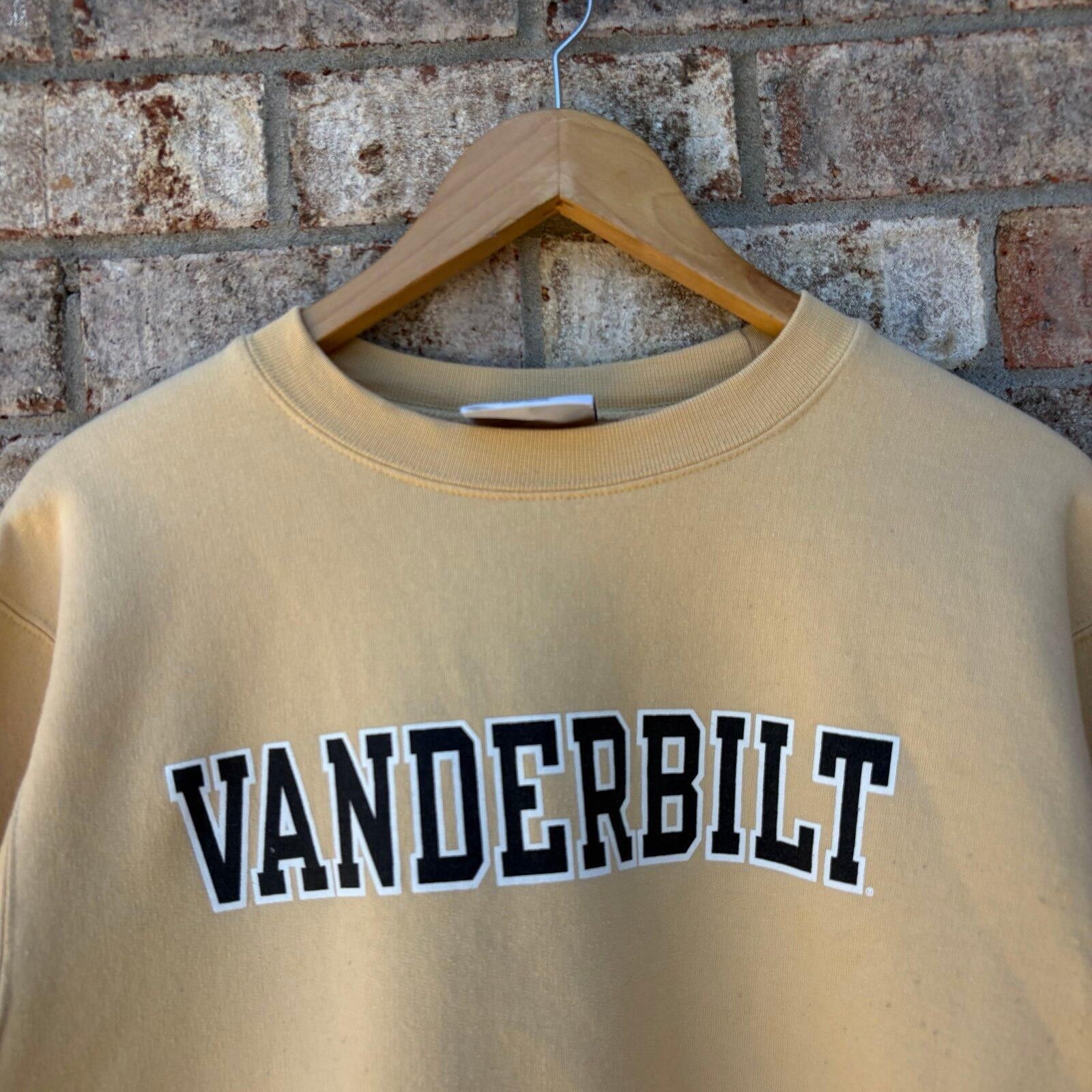 Champion Vintage 90s Vanderbilt sweatshirt Size US M / EU 48-50 / 2 - 2 Thumbnail