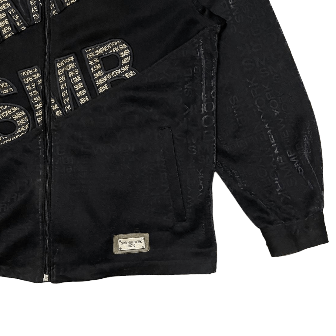 Japanese Brand Vintage SMB Super Miracle Baby New York Jacket Size US M / EU 48-50 / 2 - 4 Thumbnail