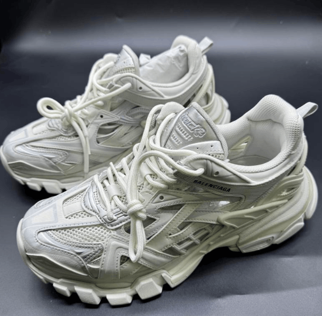 Balenciaga Balenciaga Low-Top Sneakers Size US 8 / EU 41 - 7 Thumbnail