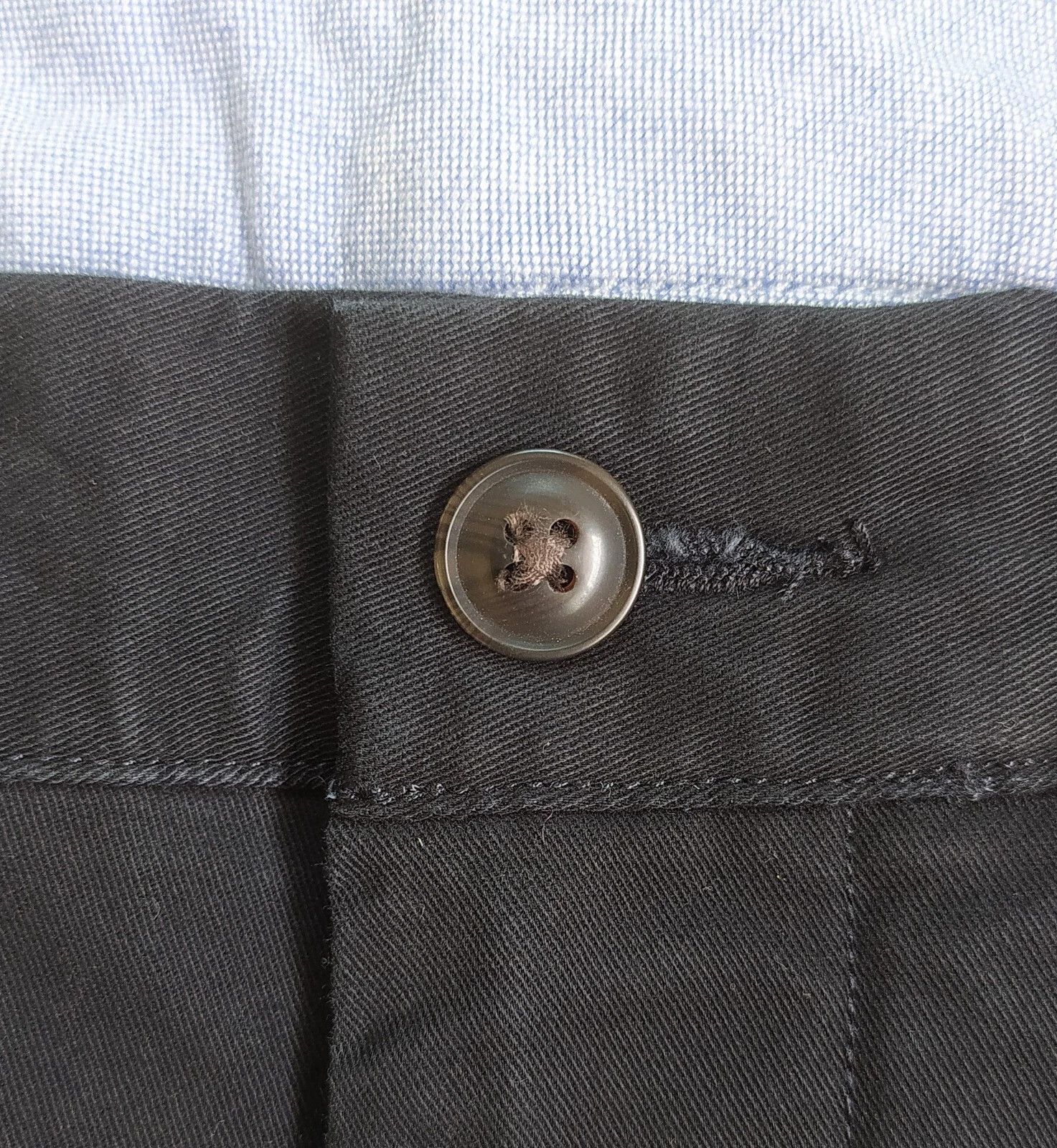 Polo Ralph Lauren Polo Ralph Lauren Stretch Straight Fit Chino Pant T 0055 Size US 35 - 3 Thumbnail