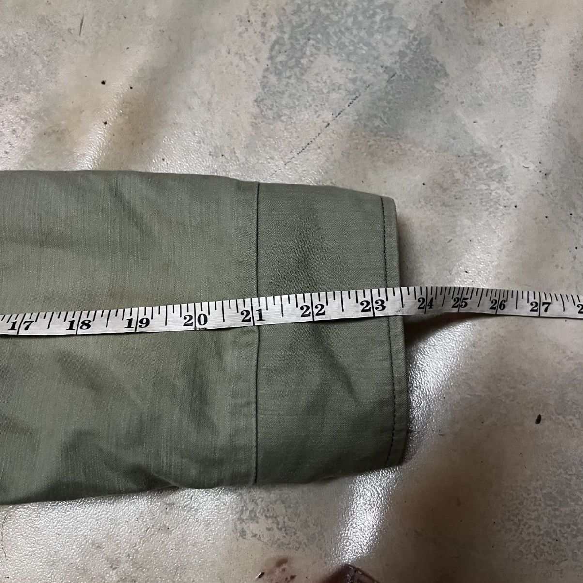 N.Hoolywood N. Hoolywood Sun Faded Military Style Jacket Size US S / EU 44-46 / 1 - 16 Thumbnail