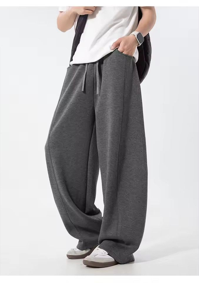Other Streetwear Loose Baggy Oversized Textured Pants Size US 34 / EU 50 - 5 Thumbnail