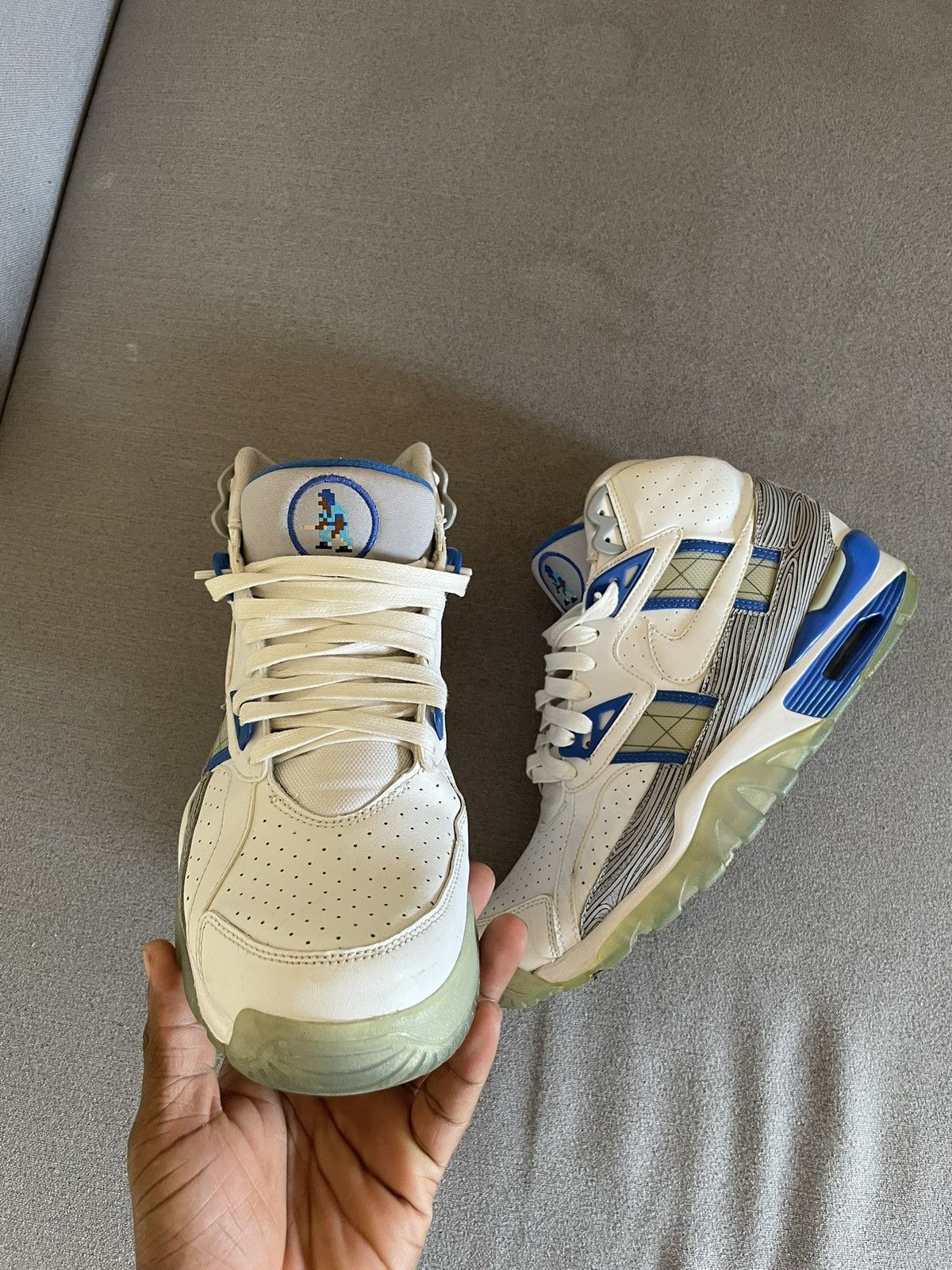 Nike Nike Air Trainer SC Broken Bats Size US 9 / EU 42 - 2 Thumbnail