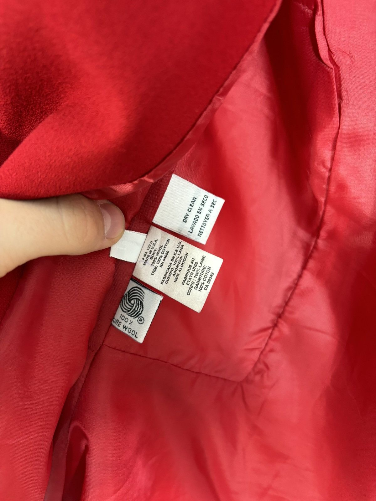 Dior 1990s Vintage Luxury Designer Christian Dior Blazer Jacket Size M / US 6-8 / IT 42-44 - 14 Thumbnail
