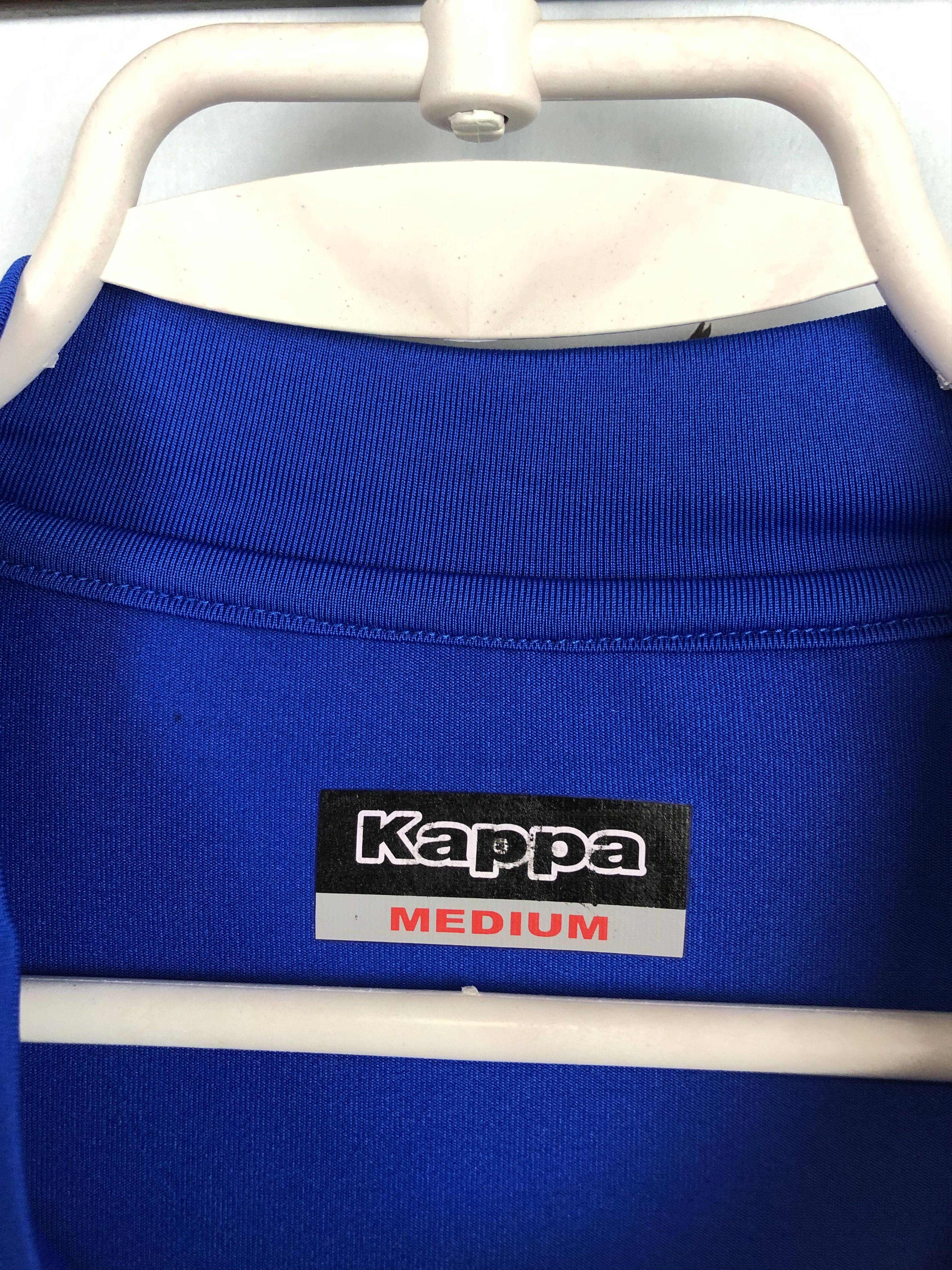 Kappa Portsmouth football shirt Soccer Kappa Long Sleeve Jersey Size US M / EU 48-50 / 2 - 7 Thumbnail