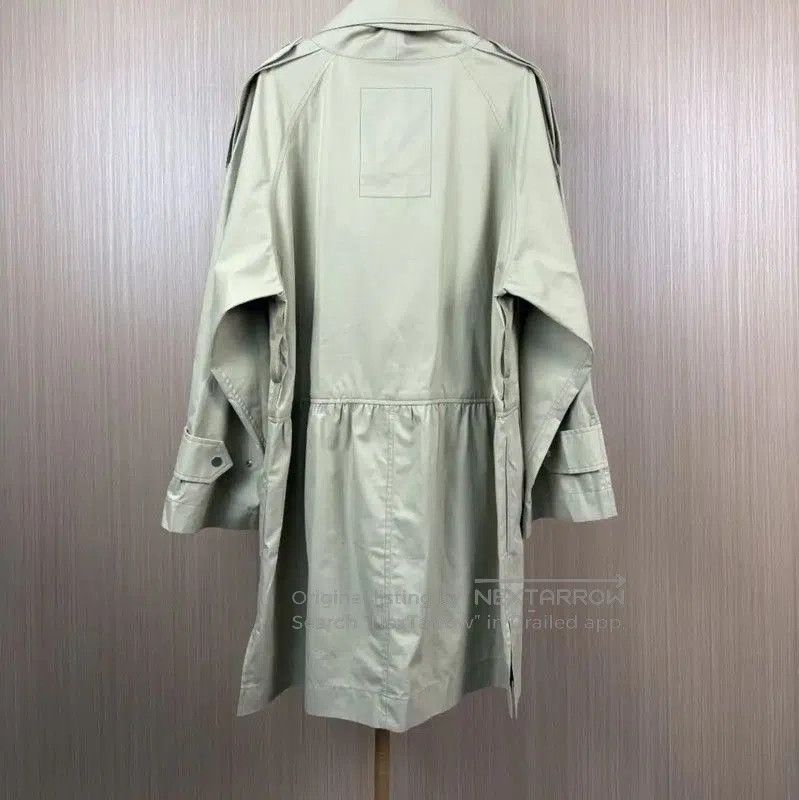 Burberry Burberry Light Green Cotton Jacket for Women. Size S / US 4 / IT 40 - 2 Thumbnail
