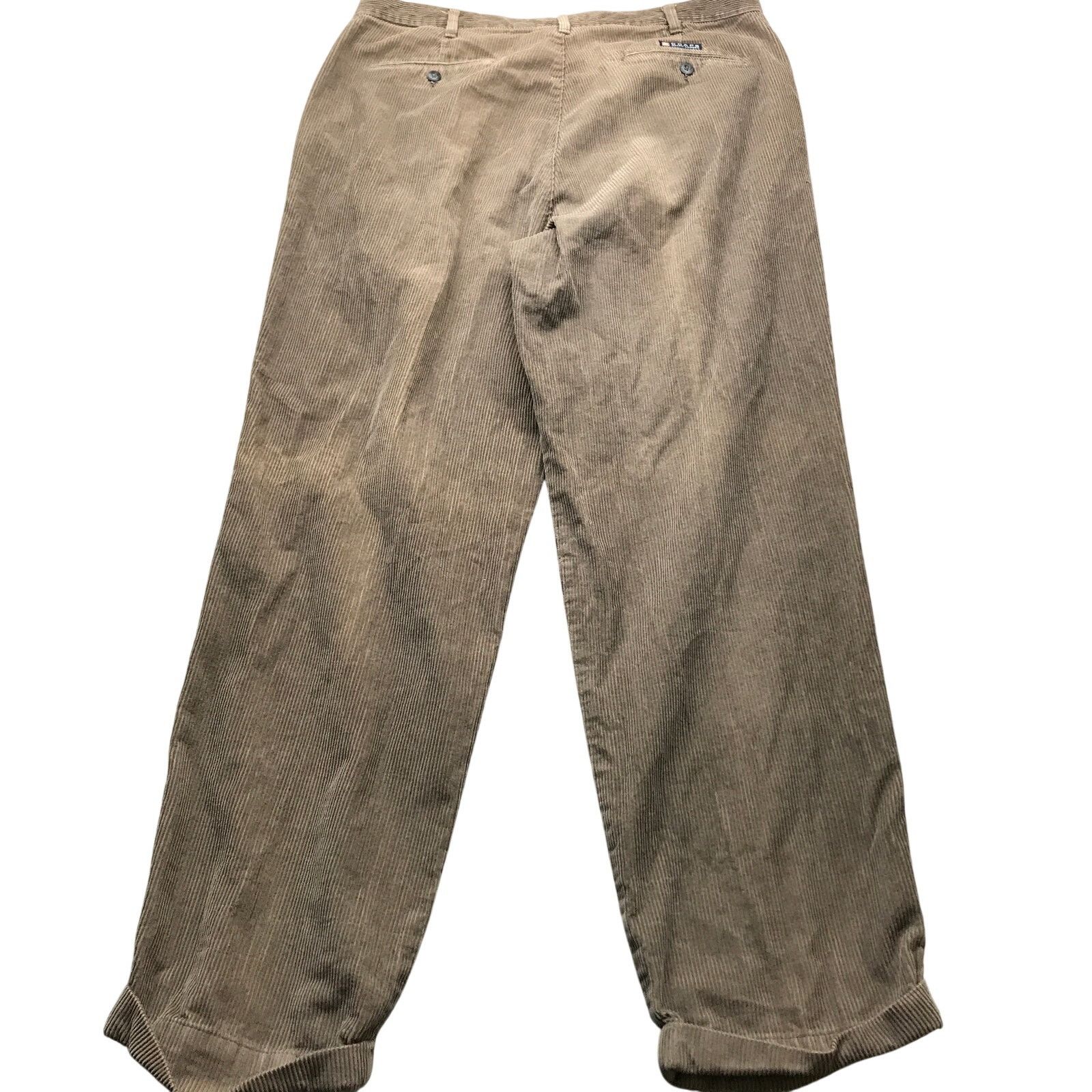 Ralph Lauren Vintage Chaps Ralph Lauren Corduroy Dress Pants Mens 38x32 Size US 38 / EU 54 - 5 Thumbnail