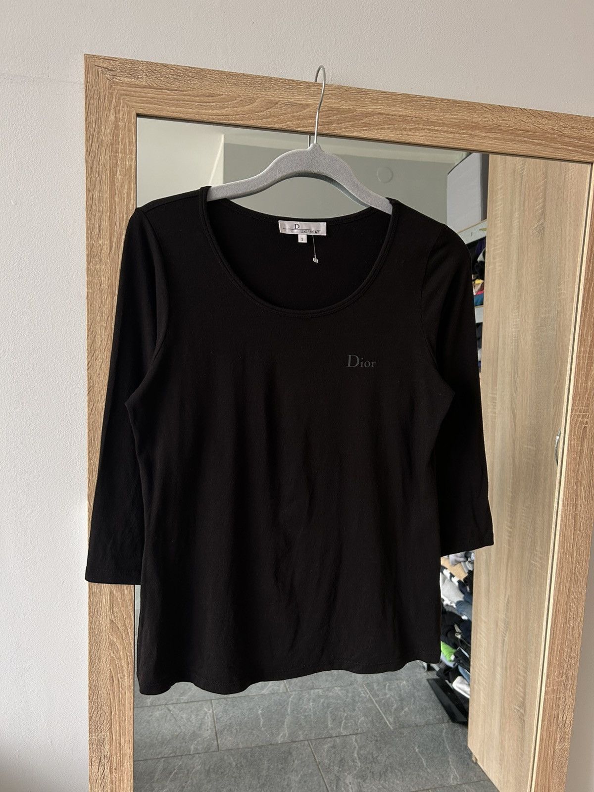 Dior T-shirt tunic long sleeve Christian Dior ladies uniforms Size S / US 4 / IT 40 - 3 Thumbnail