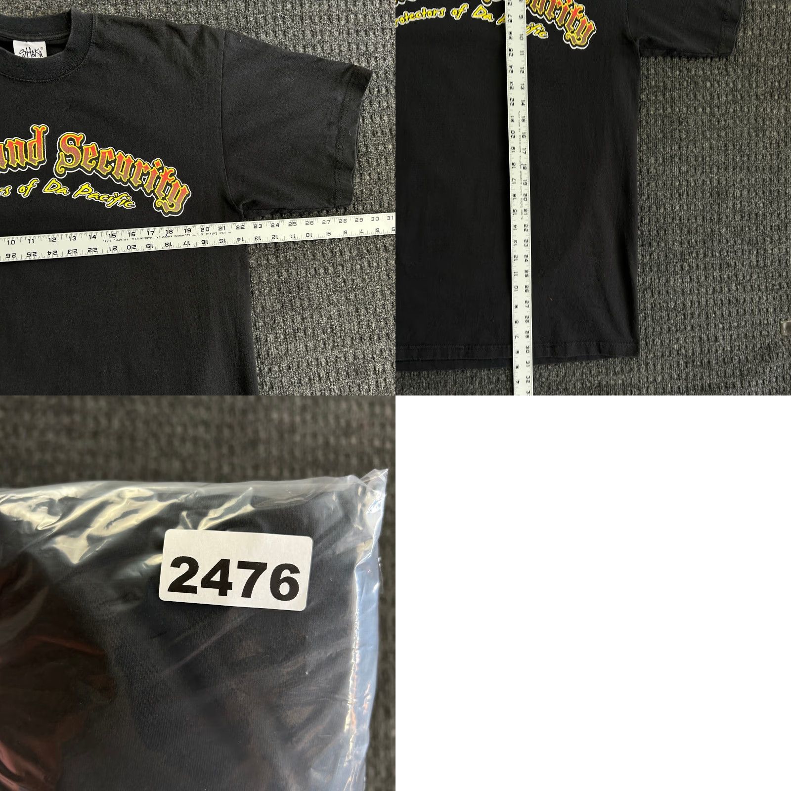 Vintage VINTAGE Hawaii Security Protectors of Da Pacific Shirt Hawaiian Shaka XL Heavy Size US XL / EU 56 / 4 - 8 Thumbnail