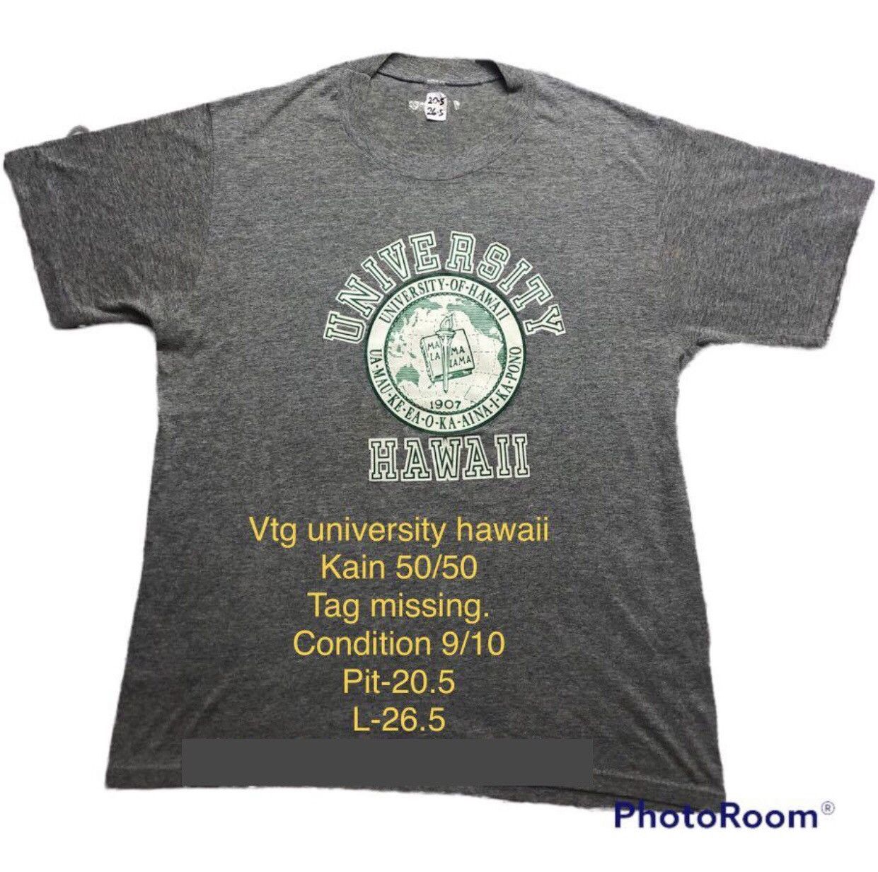 Vintage Vintage University Hawaii Size US L / EU 52-54 / 3 - 1 Preview