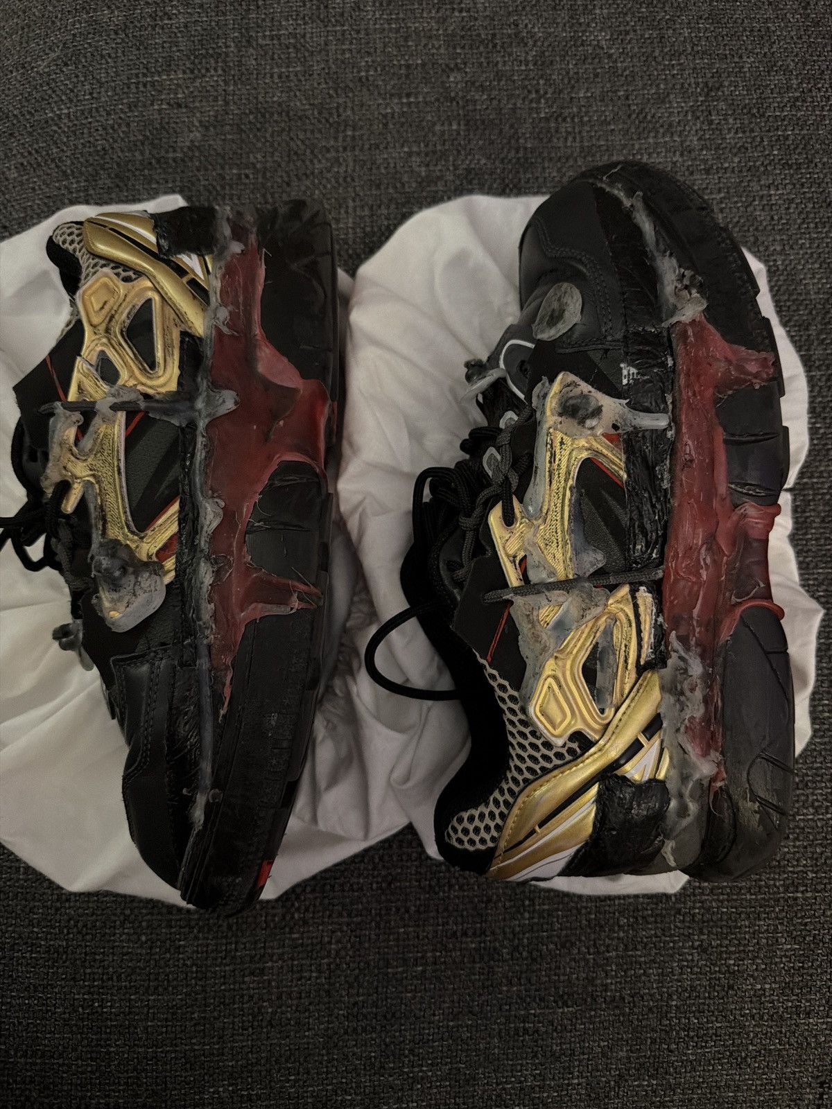 Maison Margiela Maison Margiela Fusion deconstructed sneakers Size US 8.5 / EU 41-42 - 5 Thumbnail