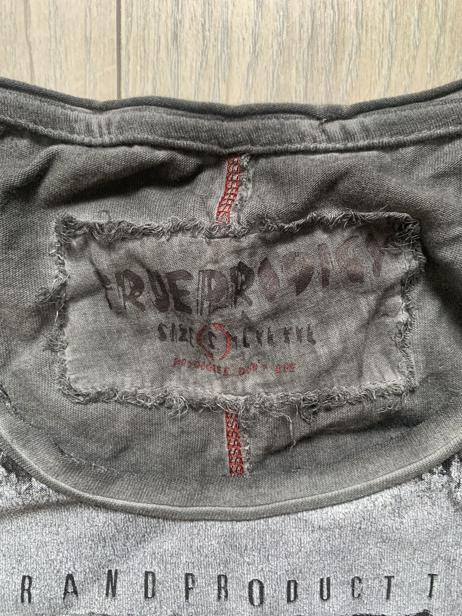 Japanese Brand True Prodigy Longsleeve Size US S / EU 44-46 / 1 - 4 Thumbnail