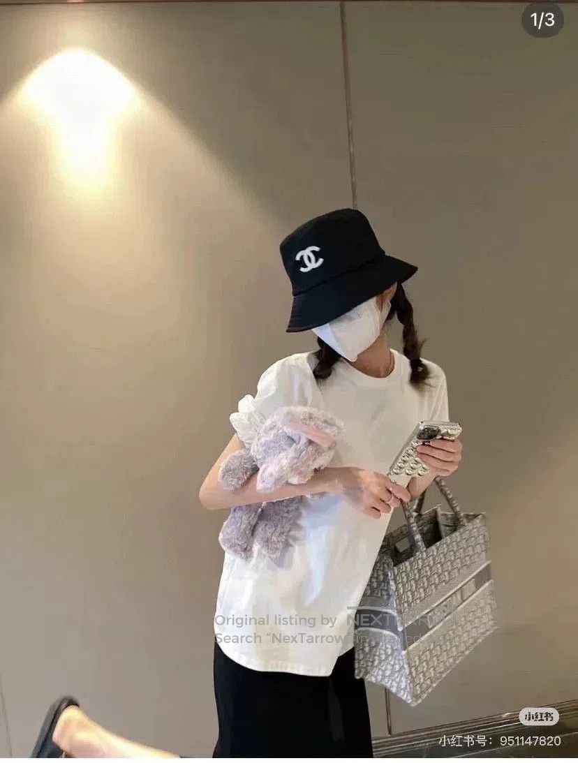 Chanel Chanel 24 Double-Sided Bucket Hat. Size ONE SIZE - 5 Thumbnail