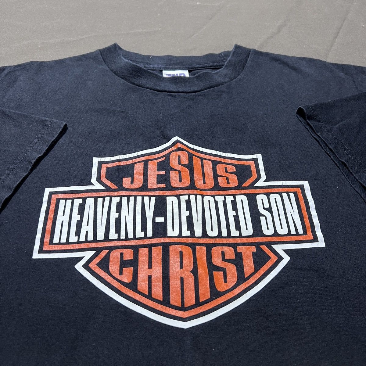 Vintage Y2K Jesus Christ heavenly devoted son God Bible Holy 3XL Size US XXL / EU 58 / 5 - 1 Thumbnail