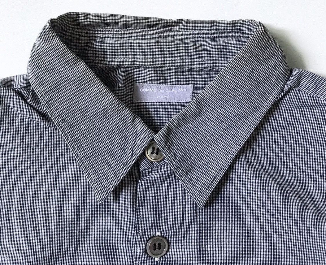 Comme des Garcons Vintage cdg homme shepherd’s check button up Size US L / EU 52-54 / 3 - 3 Thumbnail