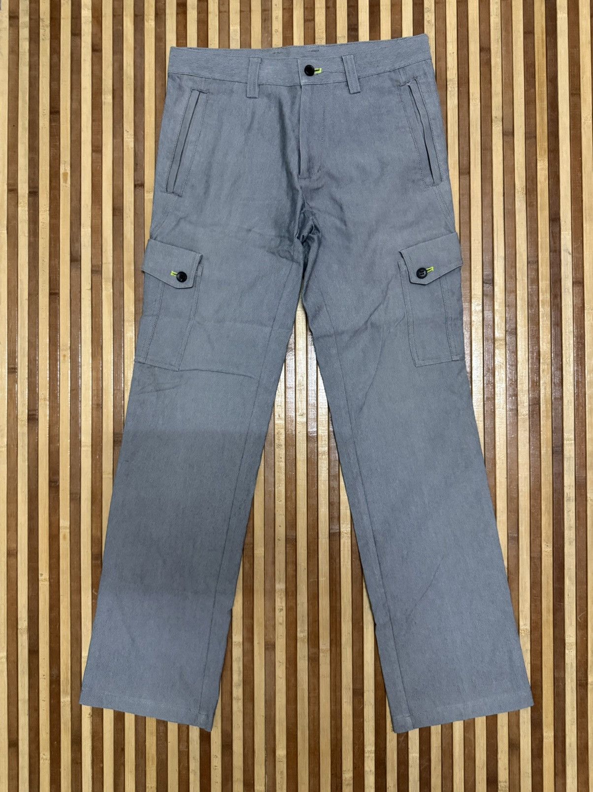 Le Coq Sportif Le Coq Sportiff Cargo Pants / Multipocket / Streetwear Size US 30 / EU 46 - 1 Thumbnail