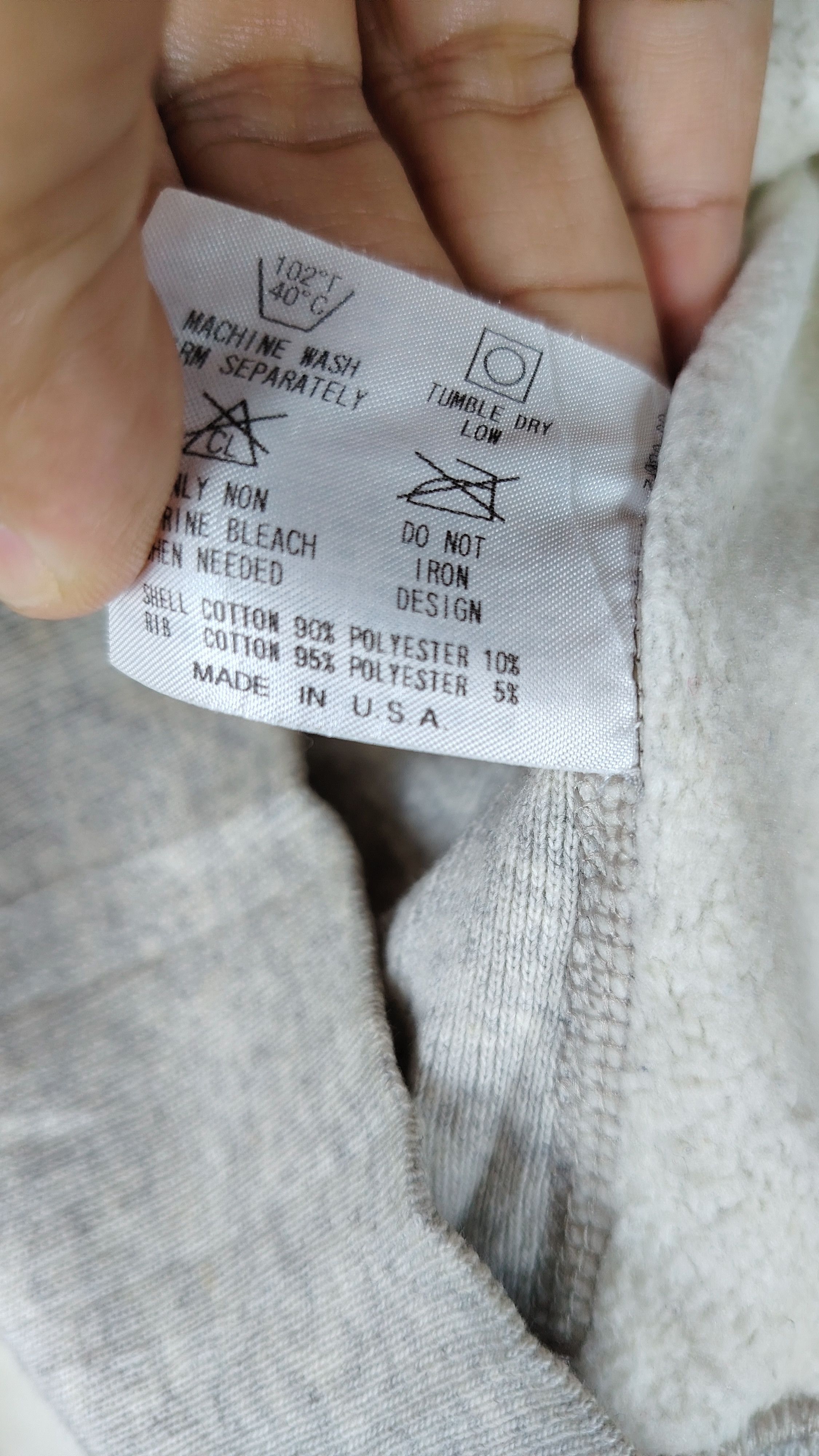 Champion 1980's Champion Reverse Weave USMA Pullover Hoodie Size US L / EU 52-54 / 3 - 6 Thumbnail