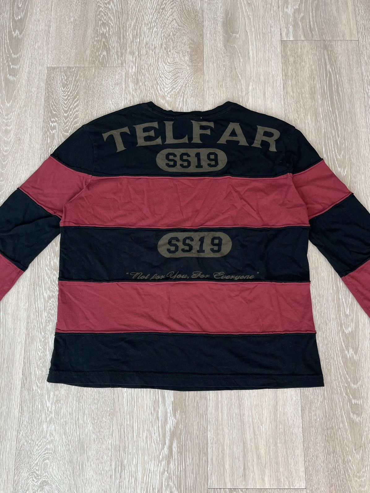 Telfar SS19 Telfar x Budweiser Rebuild Long Sleeve Shirt Size US L / EU 52-54 / 3 - 3 Thumbnail