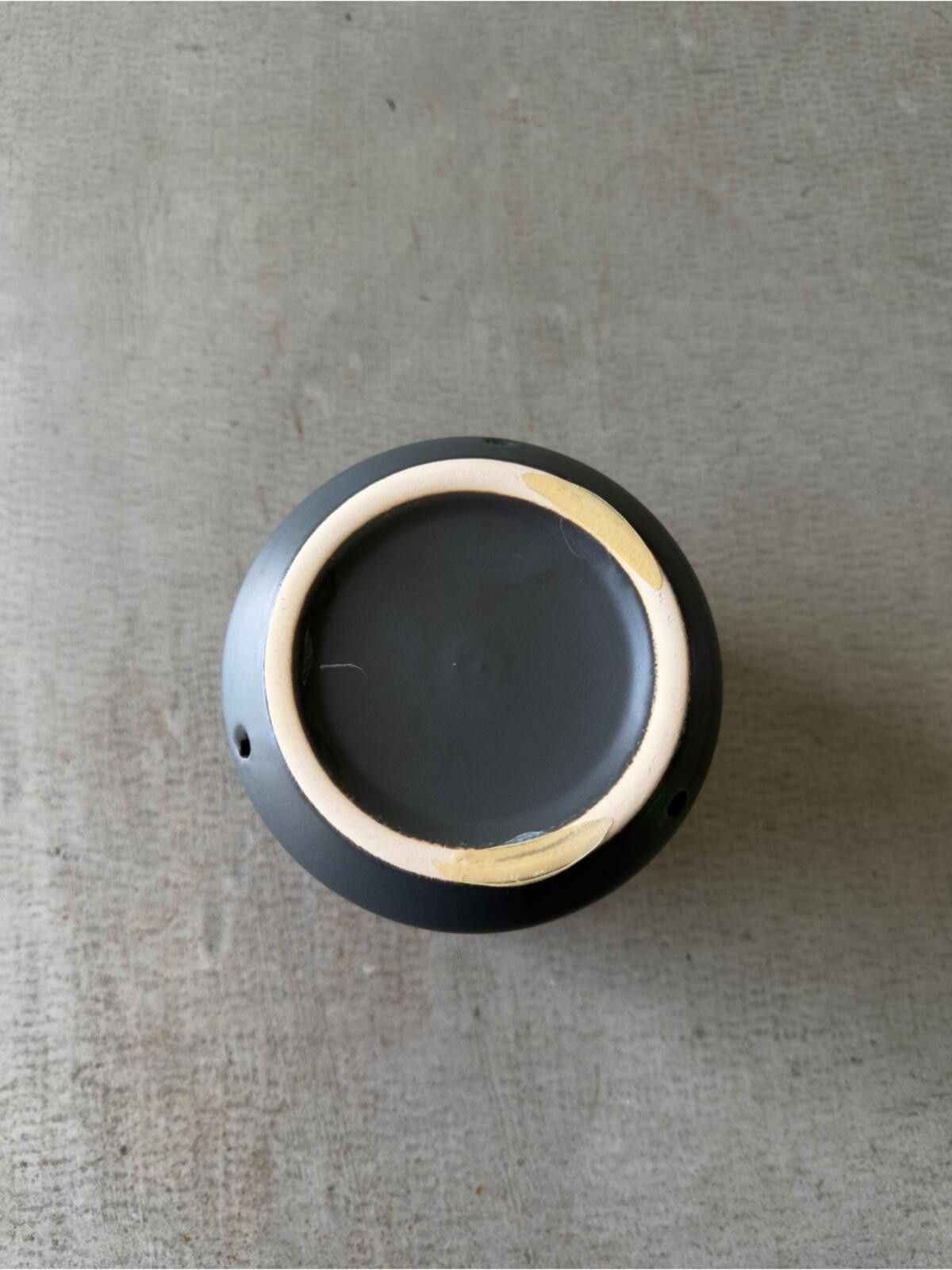 Other Ceramic Planter Pot / Matte Black Size ONE SIZE - 4 Thumbnail