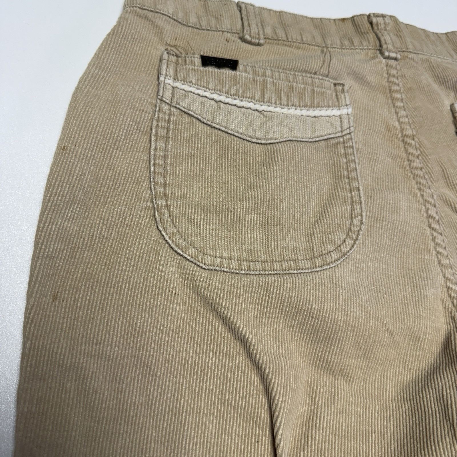 Levi's Vintage Levi's Corduroy Pants Mens 30x30 Tan Size US 30 / EU 46 - 8 Thumbnail