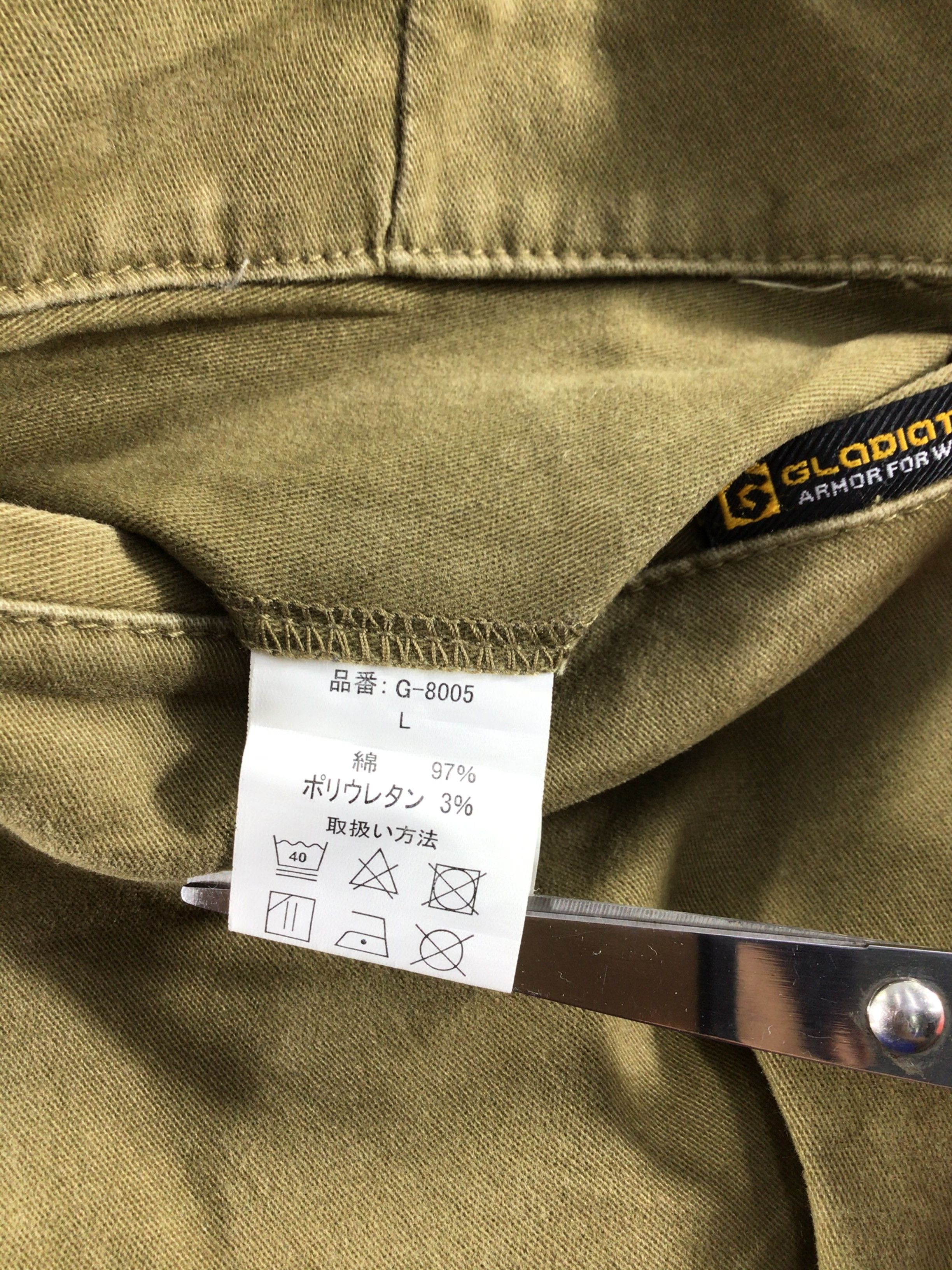 Japanese Brand Gladiator Multipocket Style Cargo Pant -J175 Size US 30 / EU 46 - 7 Thumbnail