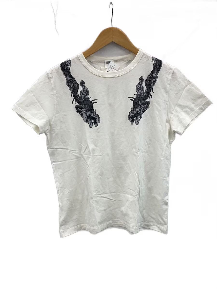 Jean Paul Gaultier Archive Dragon Motif Tee Size S / US 4 / IT 40 - 1 Thumbnail