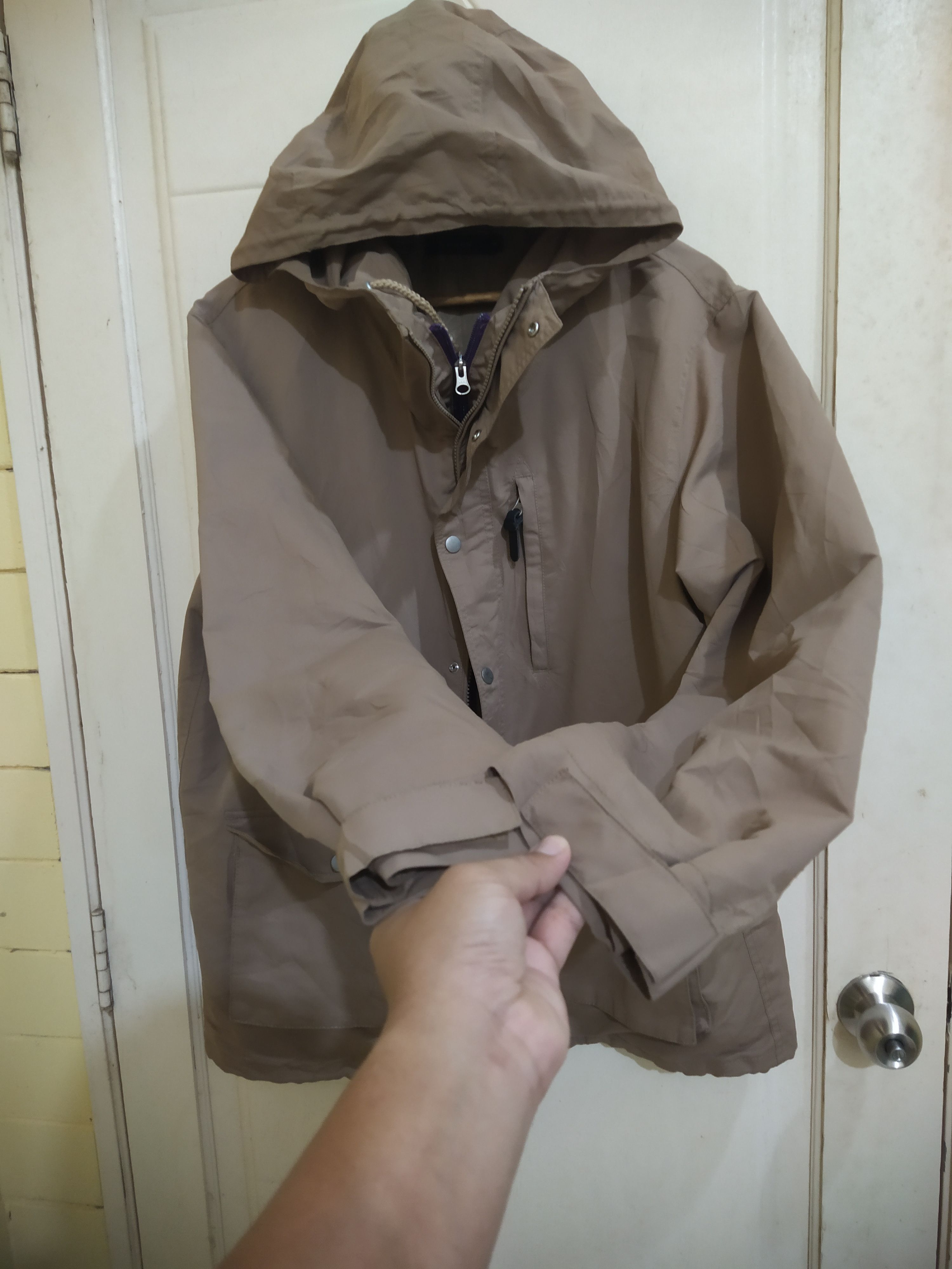 RAGEBLUE Rageblue Japanese Brand Hooded Mountain Jacket Size US XL / EU 56 / 4 - 5 Thumbnail