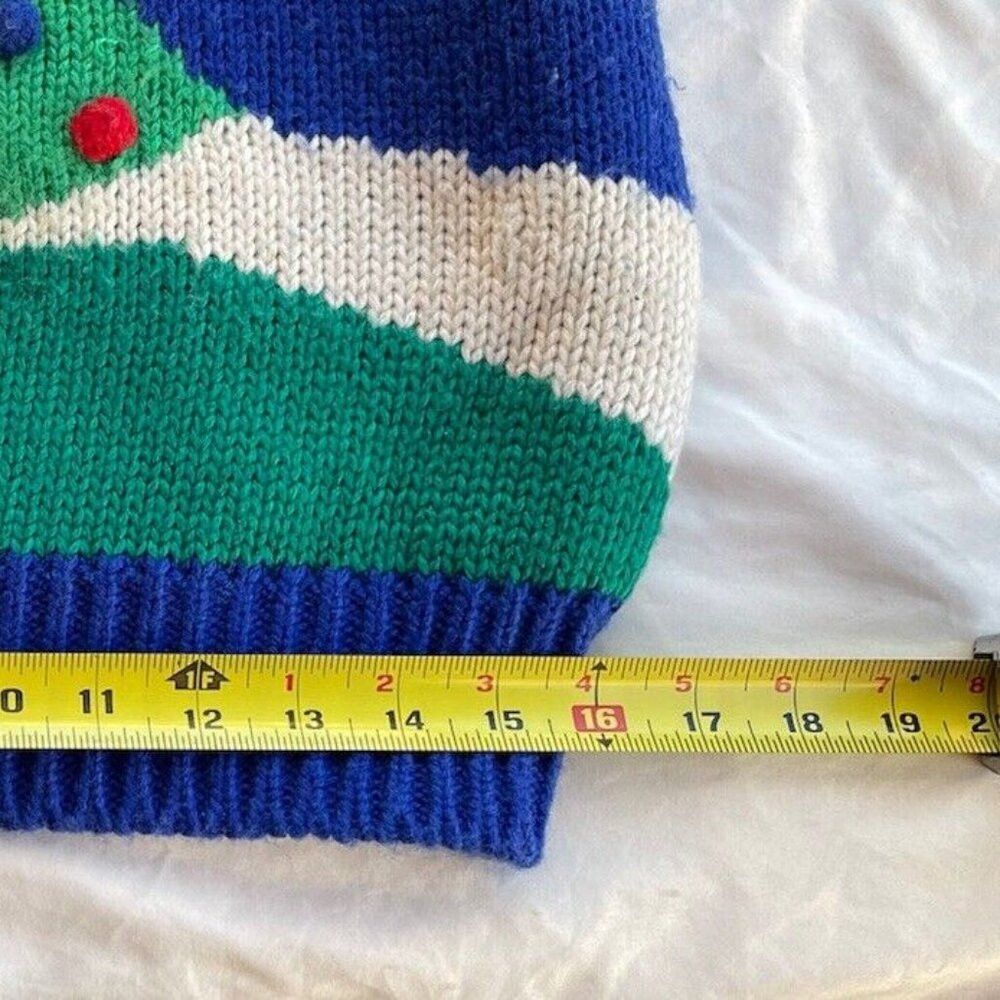 Holiday Brand × Vintage Vintage Amanda Smith Women's Ugly Christmas Sweater Acrylic Size M / US 6-8 / IT 42-44 - 10 Thumbnail