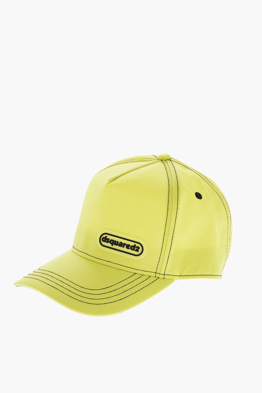 Dsquared2 Nylon Baseball Cap with Exposed Stitching Size ONE SIZE - 1 Thumbnail