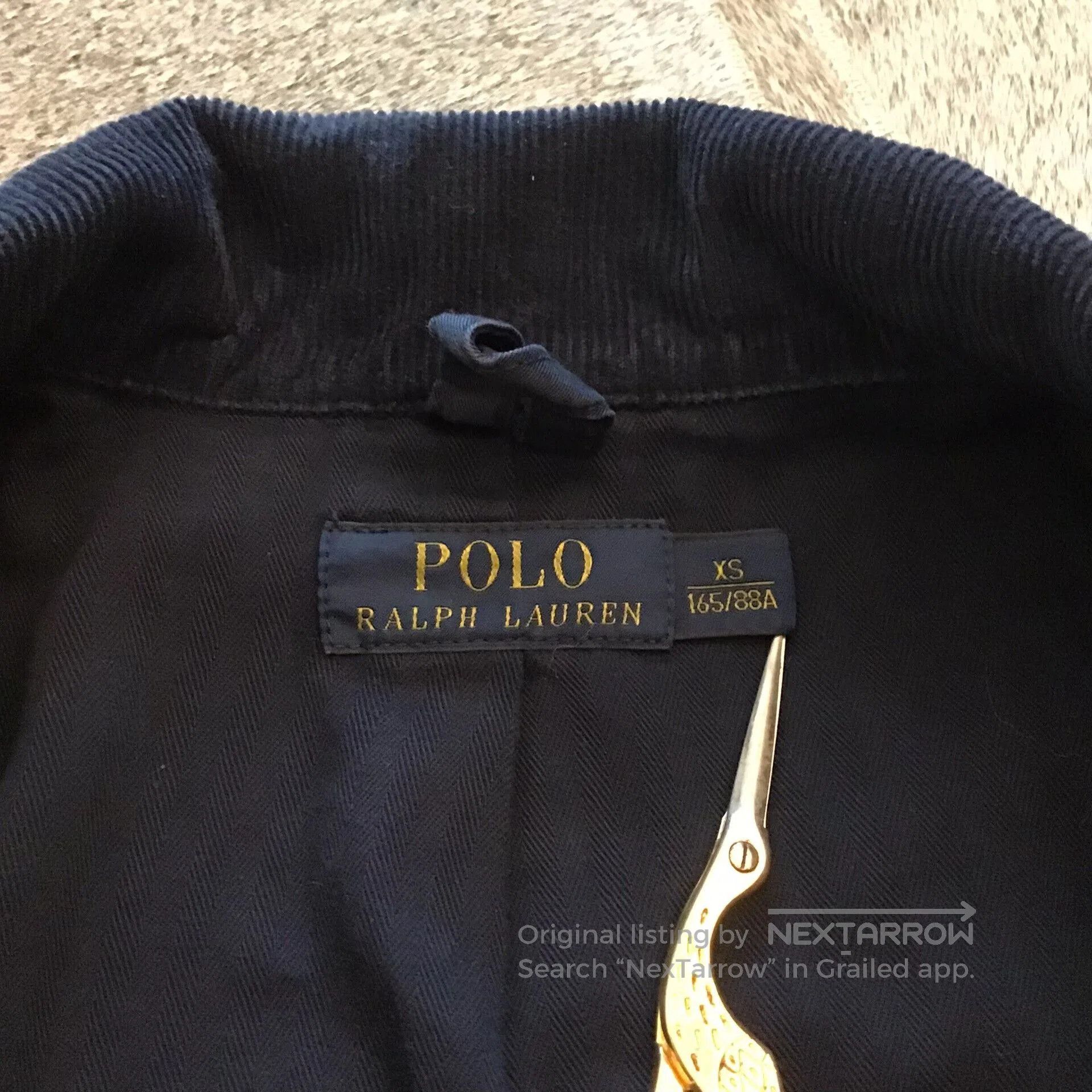 Polo Ralph Lauren Ralph Lauren Vintage Hunting Jacket XS. Size US XS / EU 42 / 0 - 6 Thumbnail