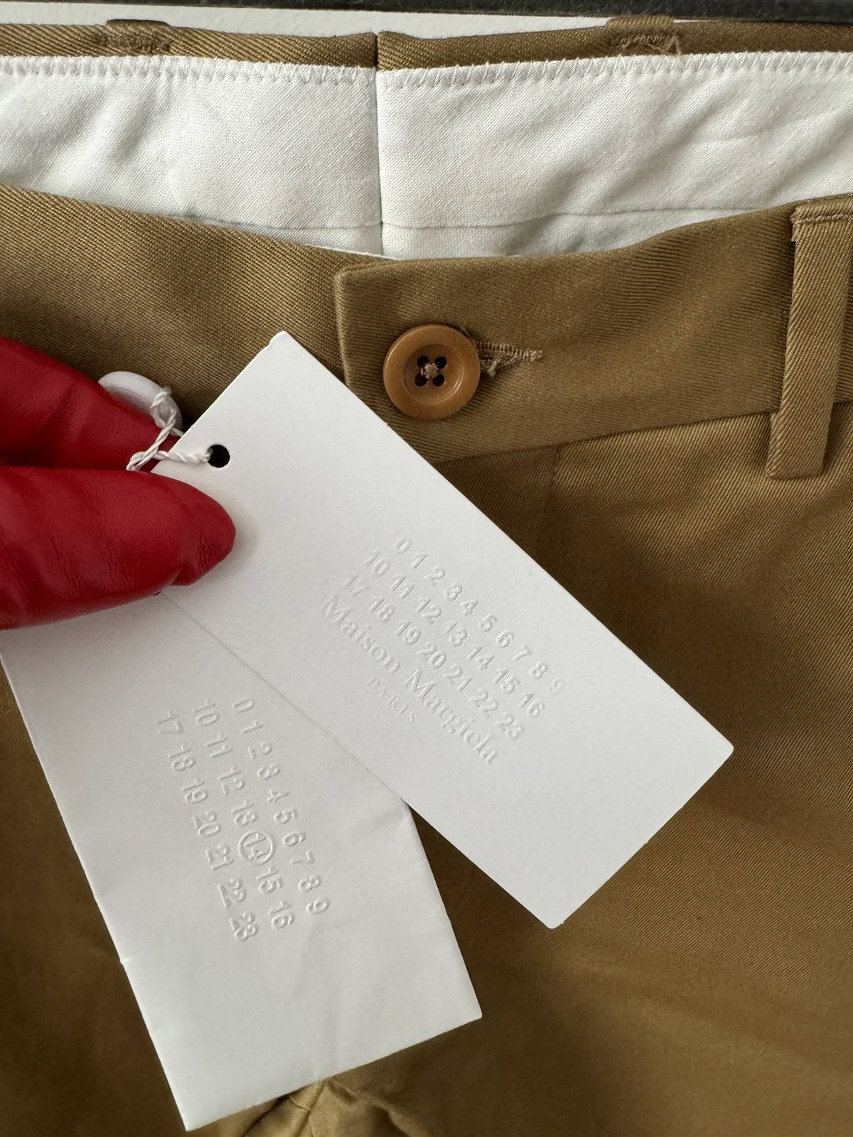 Maison Margiela Maison Margiela Trousers Size US 32 / EU 48 - 3 Thumbnail