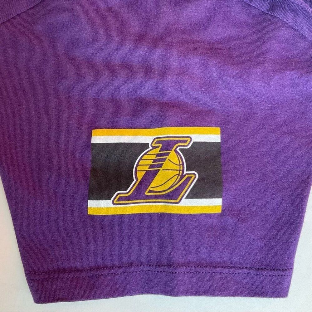 47 ‘47 LAKERS BASKETBALL Short Sleeve T-Shirt Crew Neck Purple Size US L / EU 52-54 / 3 - 5 Thumbnail