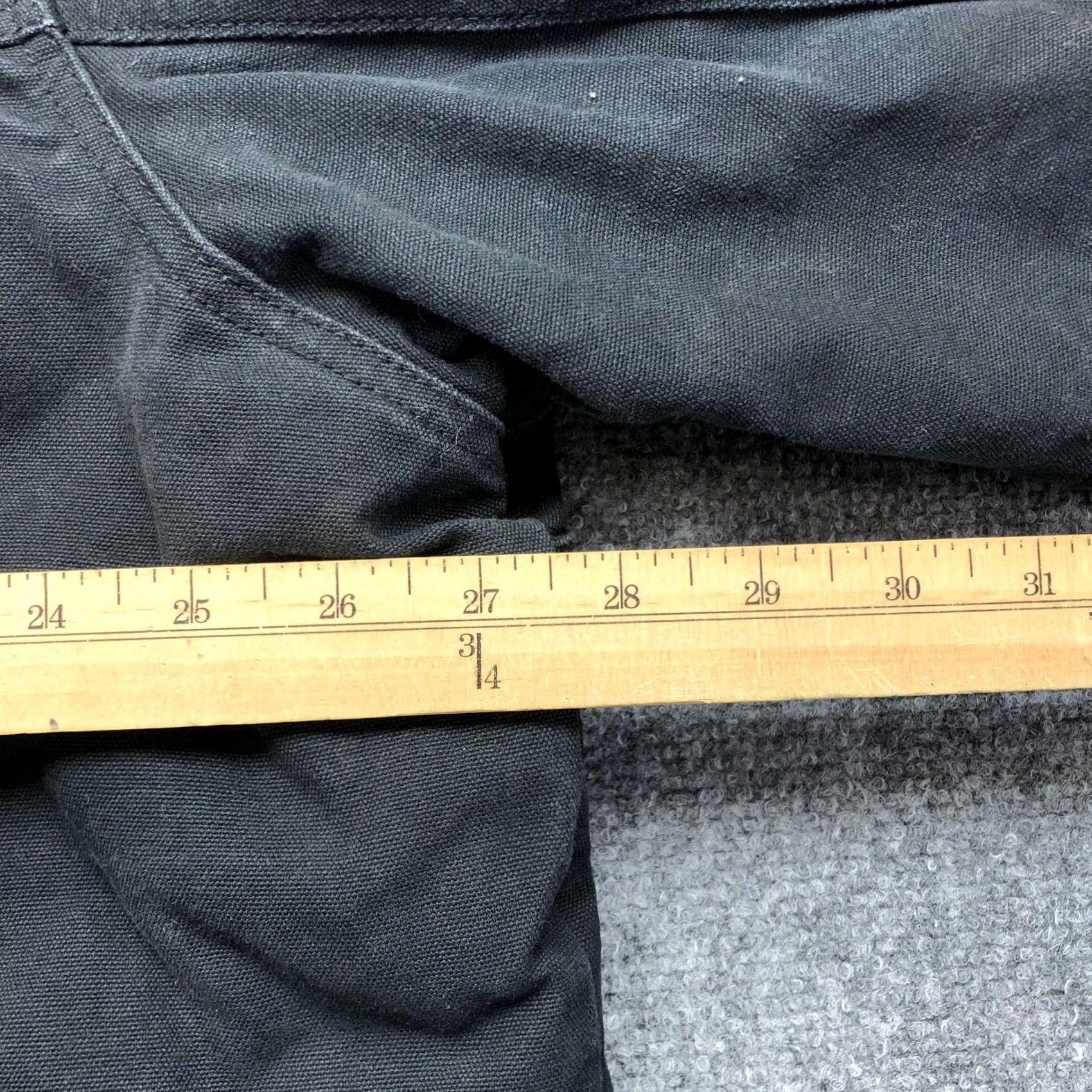 Vintage Columbia Jacket Mens 2XL Black Canvas Sherpa Collar Snap Lined Workwear Parka Size US XXL / EU 58 / 5 - 5 Thumbnail