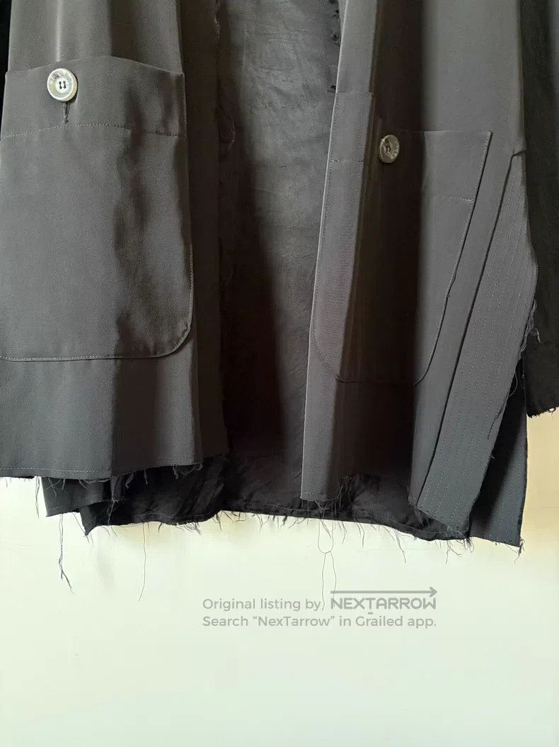 Song For The Mute Song For The Mute Black Taoist robe jacket Size US S / EU 44-46 / 1 - 4 Thumbnail