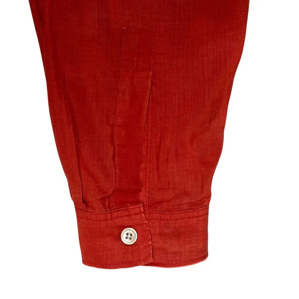 Yohji Yamamoto Y's/yohji yamamoto pour homme/red/ Long-sleeved shirt Size US XXL / EU 58 / 5 - 7 Thumbnail