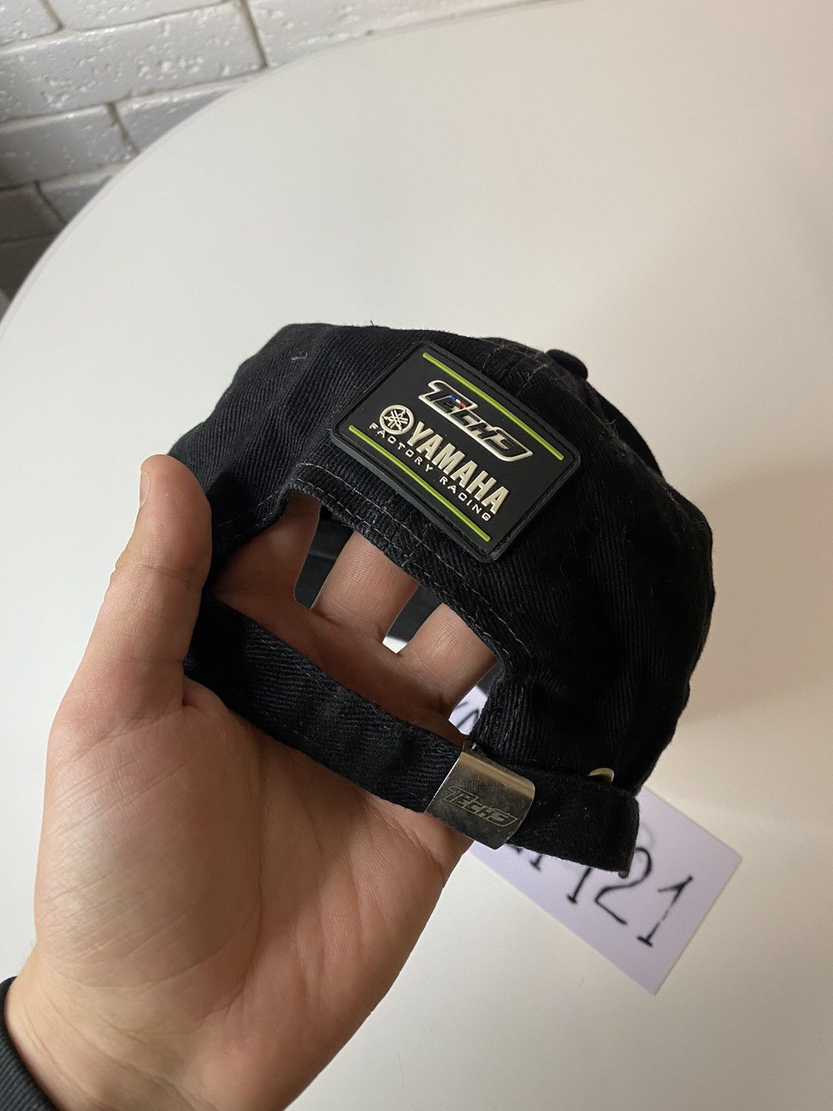 Yamaha Yamaha factory racing vintage cap hat Size ONE SIZE - 4 Thumbnail