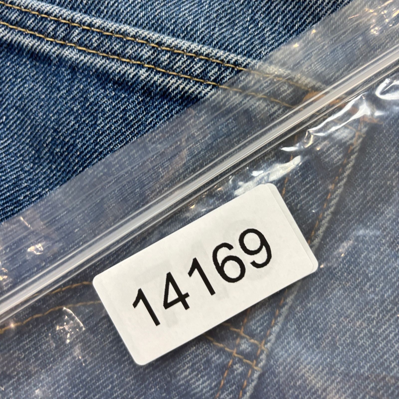 Levi's Levi's 501 Button Fly Straight Leg Jeans Men's 34x27 Size US 34 / EU 50 - 9 Thumbnail