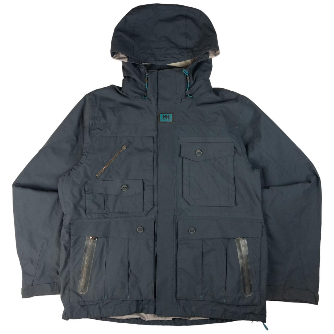 Helly Hansen Vintage Helly Hansen Zip Up Snowboarding Jacket Size XL Size US XL / EU 56 / 4 - 1 Thumbnail