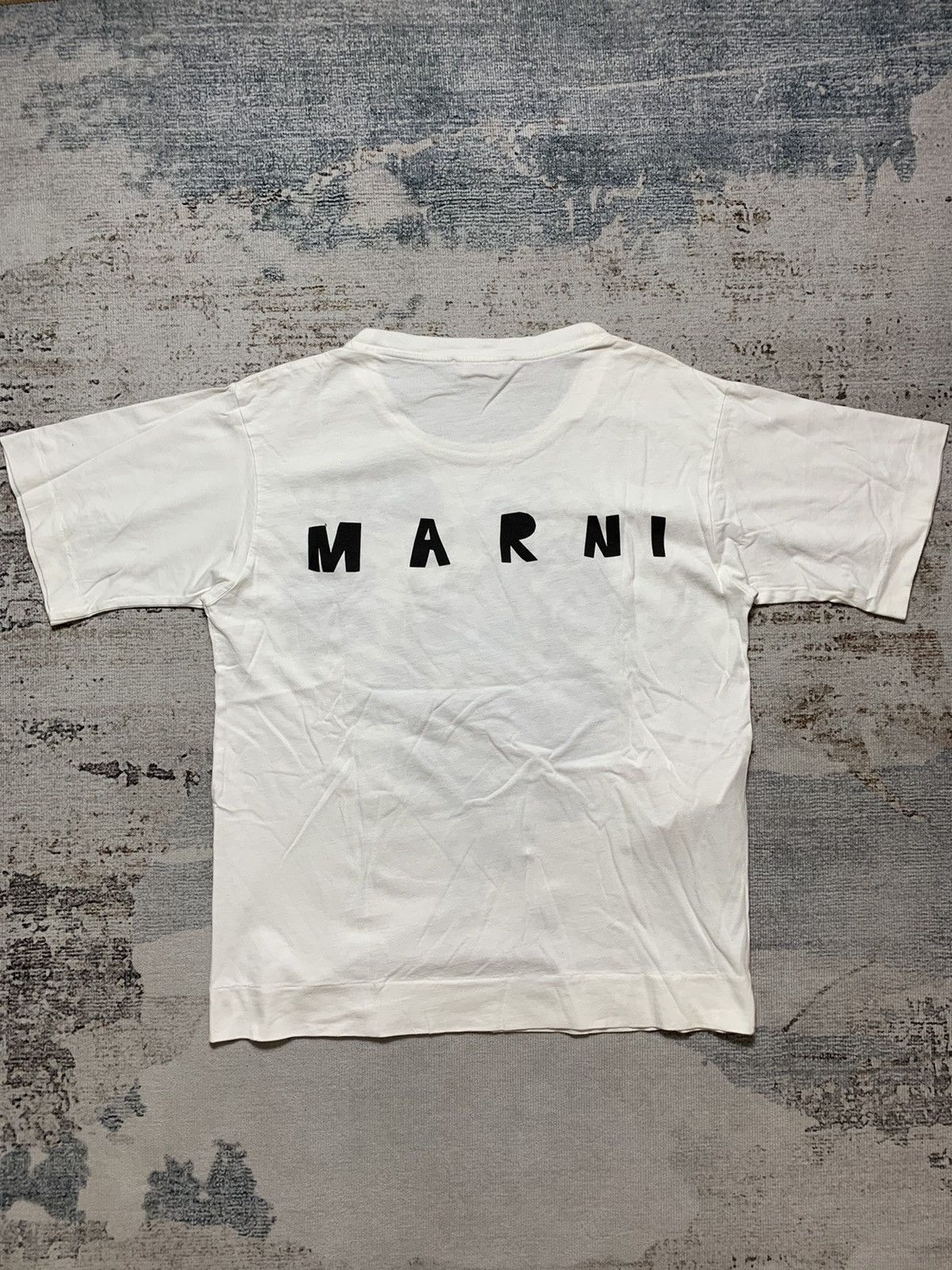 Marni Marni Flowers Tee Size M / US 6-8 / IT 42-44 - 2 Thumbnail