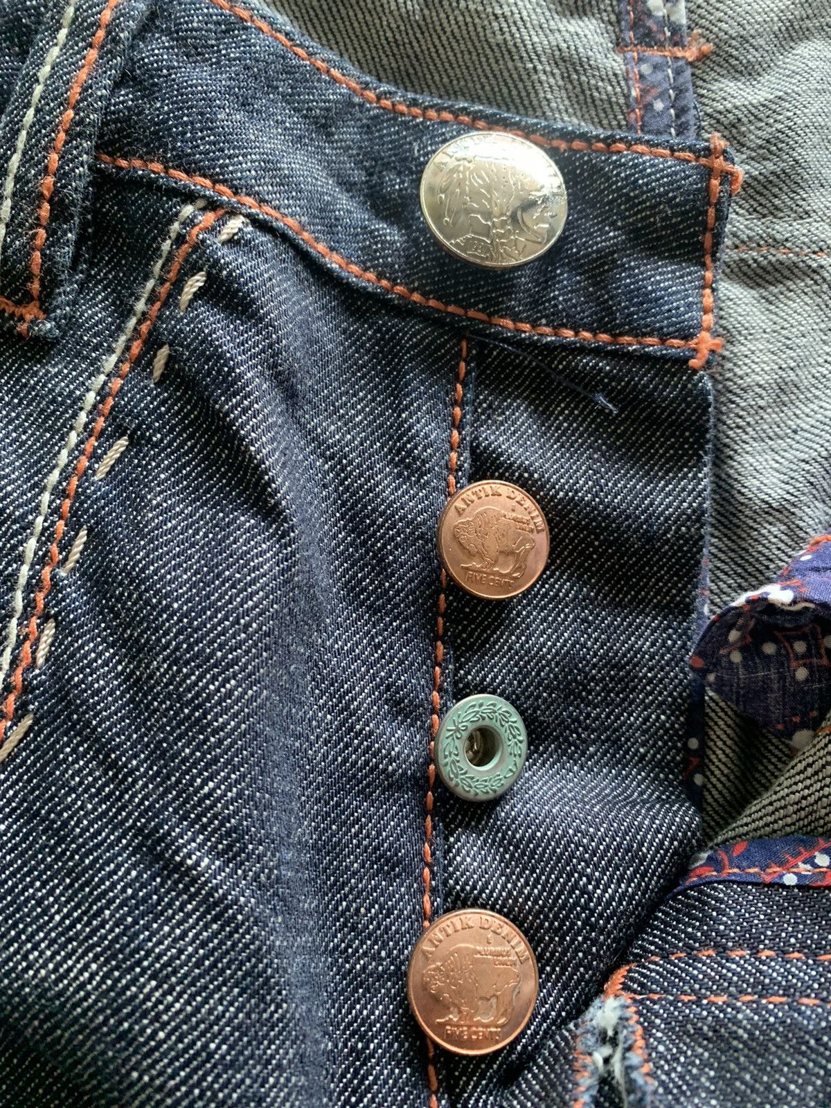 Antik Denim × Ksubi × Le Grande Bleu (L.G.B.) y2k antik denim western style cowboy with dope stitching Size US 36 / EU 52 - 9 Thumbnail