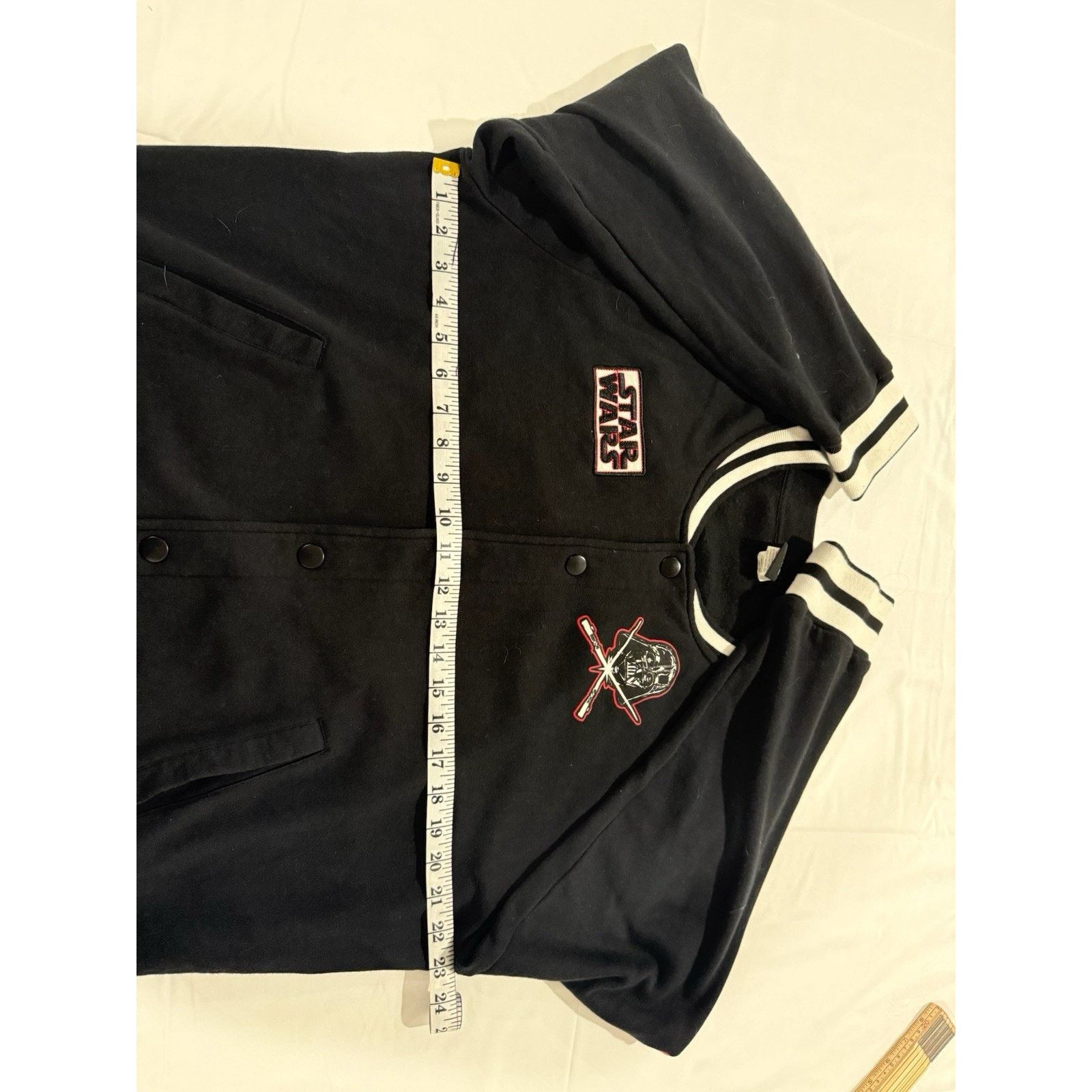 Disney Disney Star Wars Men's Size XL Jacket Black Darth Vader Size US XL / EU 56 / 4 - 7 Thumbnail