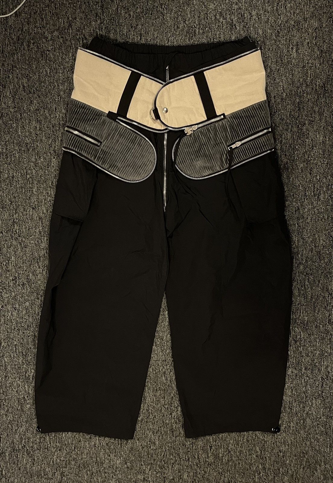 image of Craig Green Packable Trousers Aw22 in Black, Men's (Size 30)