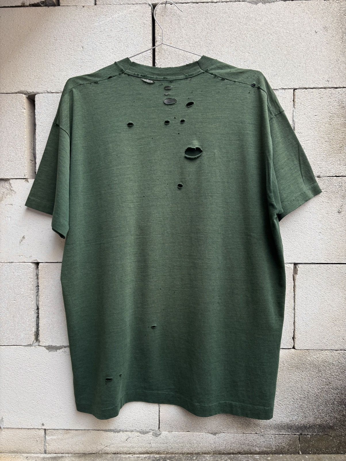 Vintage Thrashed Faded DUCKS UNLIMITED 🦆 T Shirt Distressed ERD Size US XL / EU 56 / 4 - 8 Thumbnail