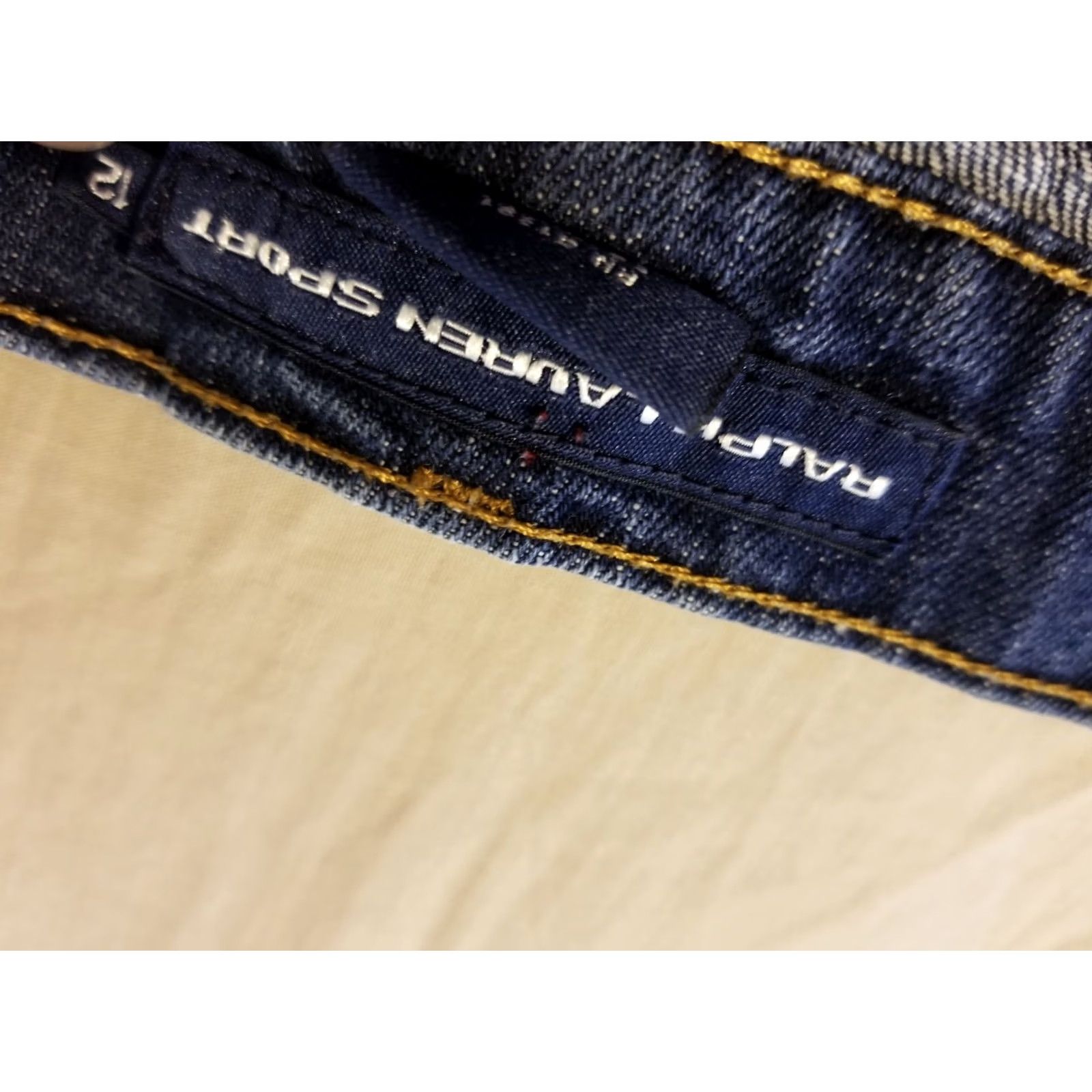 Polo Ralph Lauren Polo Ralph Lauren Shorts Womens 12 Blue Denim Jean Size 34" / US 12 / IT 48 - 3 Thumbnail