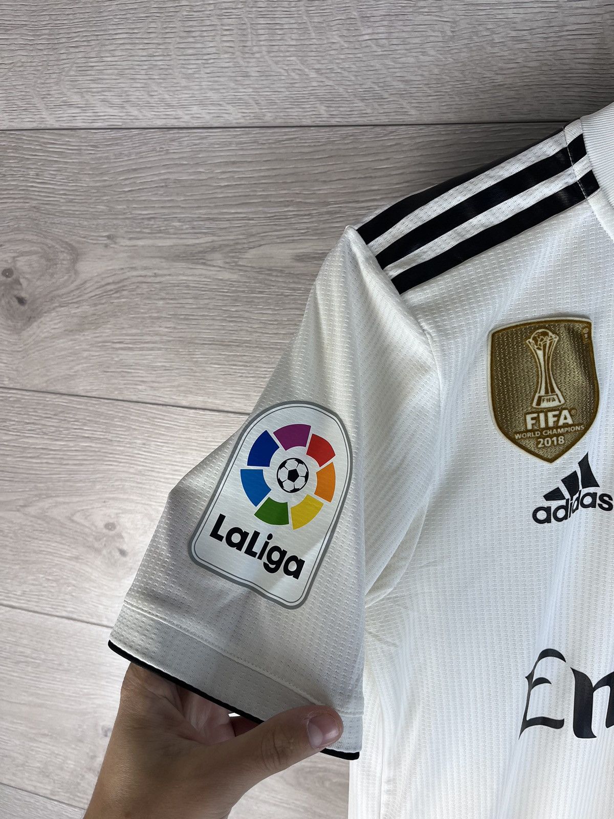 Adidas Men’s soccer jersey Fc Real Madrid Adidas size S LaLiga Size US S / EU 44-46 / 1 - 3 Thumbnail