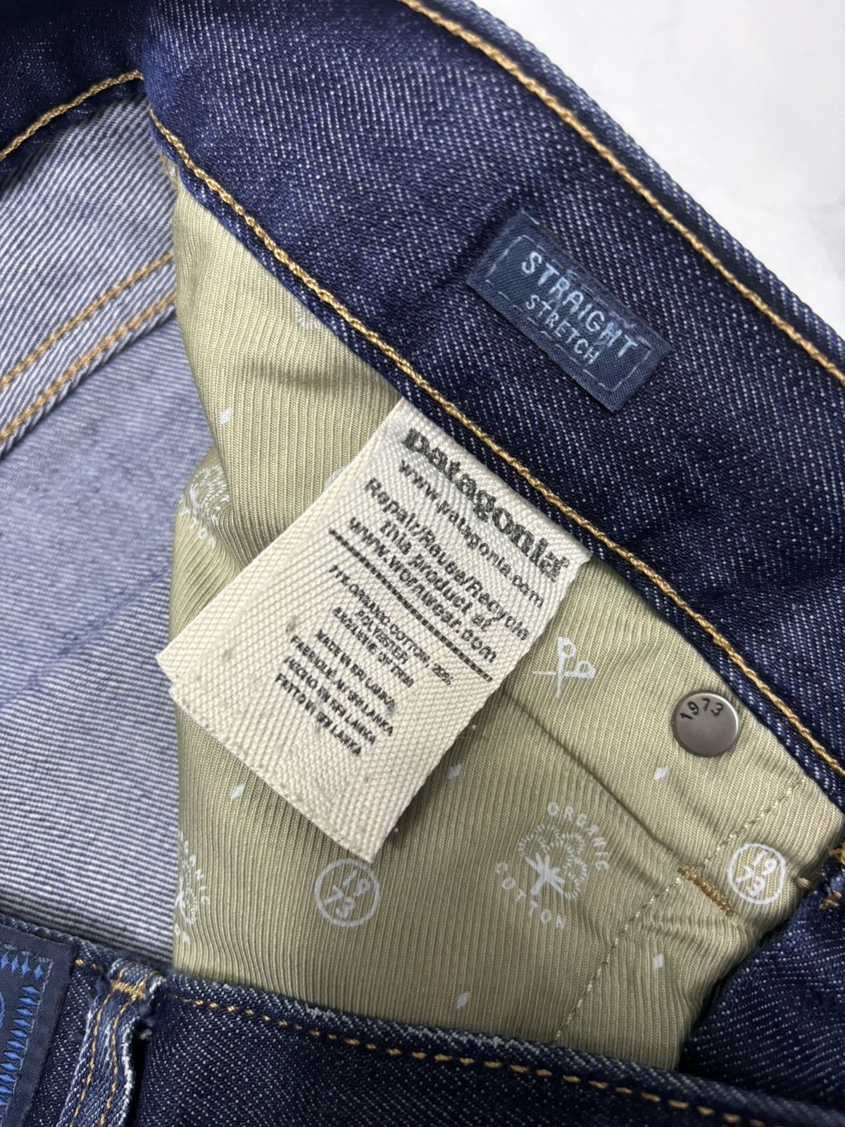 Patagonia PATAGONIA Blue Jeans Distressed Denim Size US 32 / EU 48 - 11 Thumbnail