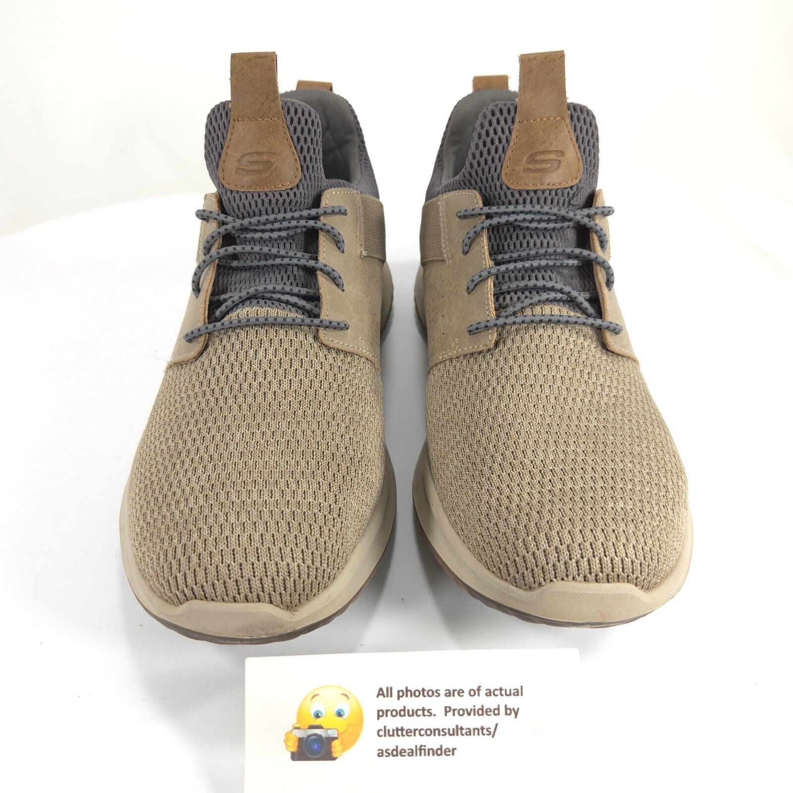 Skechers Skechers Delson Camben Shoe Mens Size 9 65474 Beige Grailed