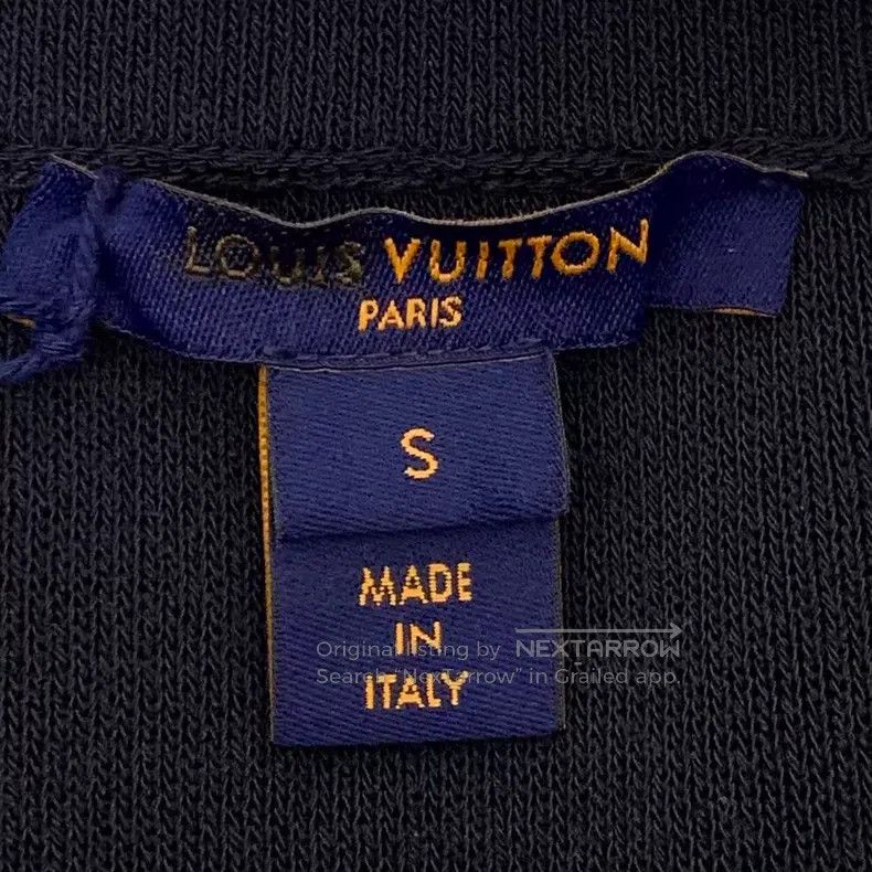 Louis Vuitton Louis Vuitton size s 23 navy blue logo wool zippered skirt Size 24" / US 00 / IT 34 - 6 Thumbnail