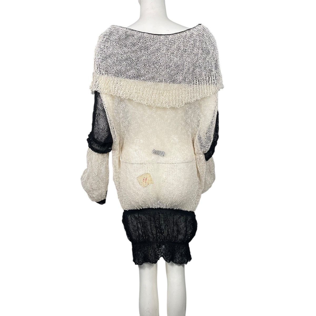 Issey Miyake Vintage 80s Issey Miyake Cordknit Tunic Dress Size M / US 6-8 / IT 42-44 - 10 Thumbnail