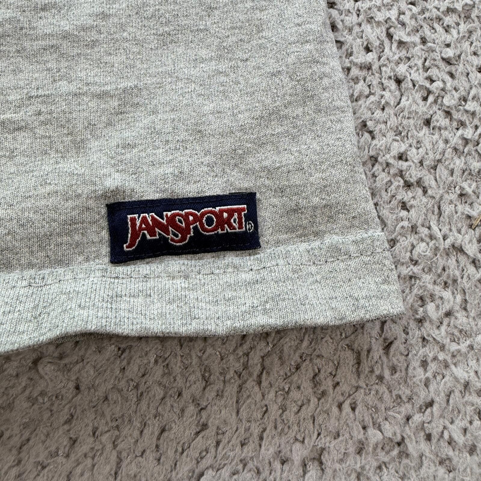 Jansport Vintage Notre Dame T Shirt JanSport Made In USA Grey L 90s Size US L / EU 52-54 / 3 - 5 Thumbnail